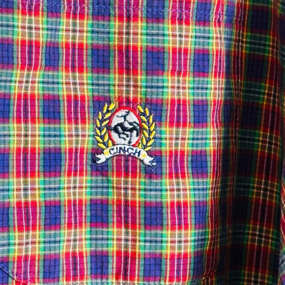 Cinch Men’s Button-Down Shirt - Size L - Picture 4 of 11